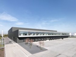 Logistikzentrum GUNZ